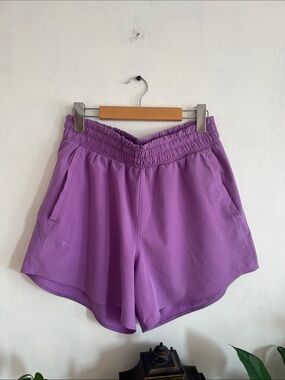 Under Armour Lavender Athletic Shorts